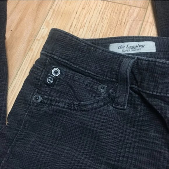 Adriano Goldschmied The Legging Skinny Plaid Pants - Picture 5 of 11